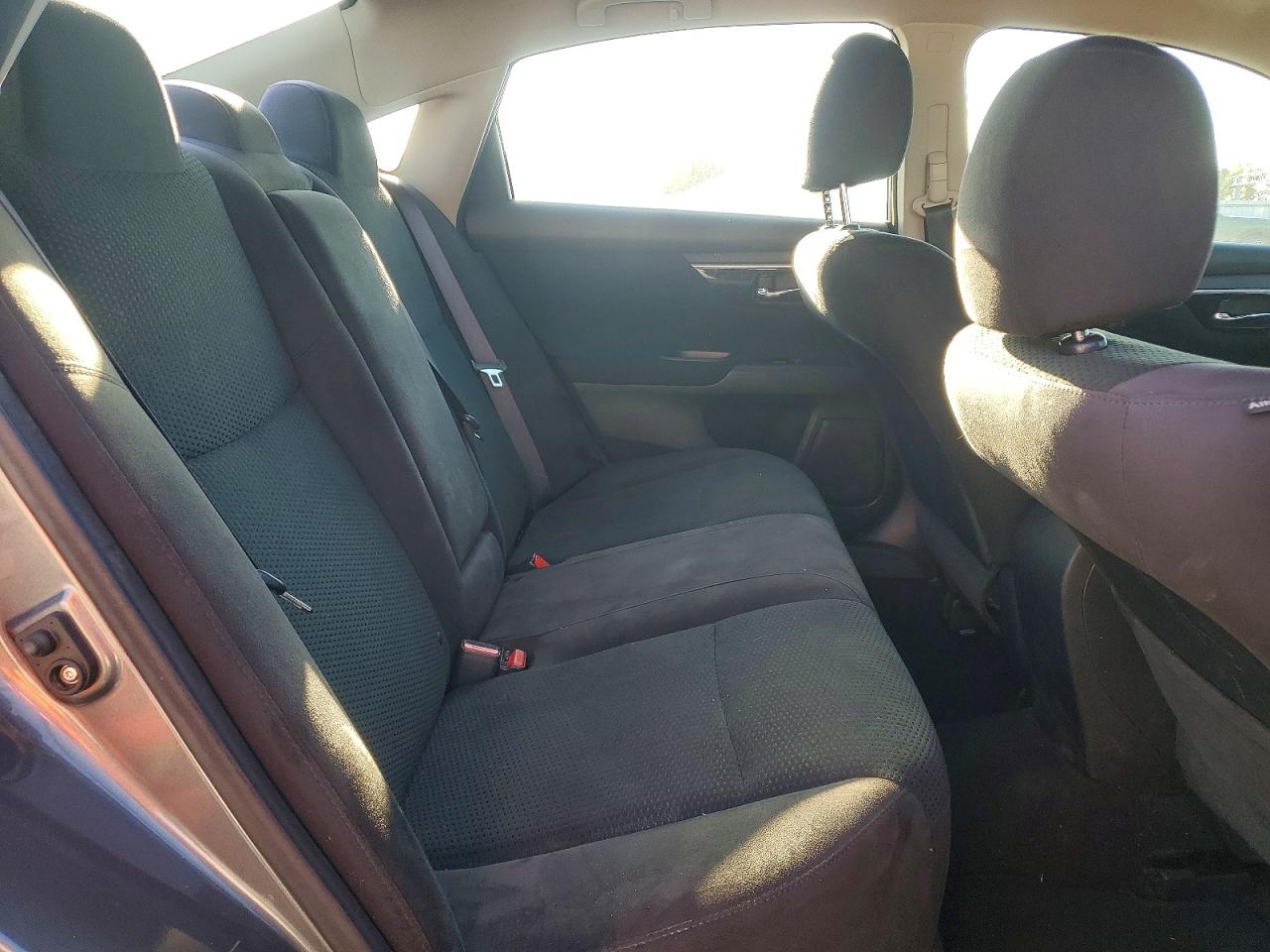 2014 Nissan Altima 2.5 Gray vin: 1N4AL3AP9EC326142