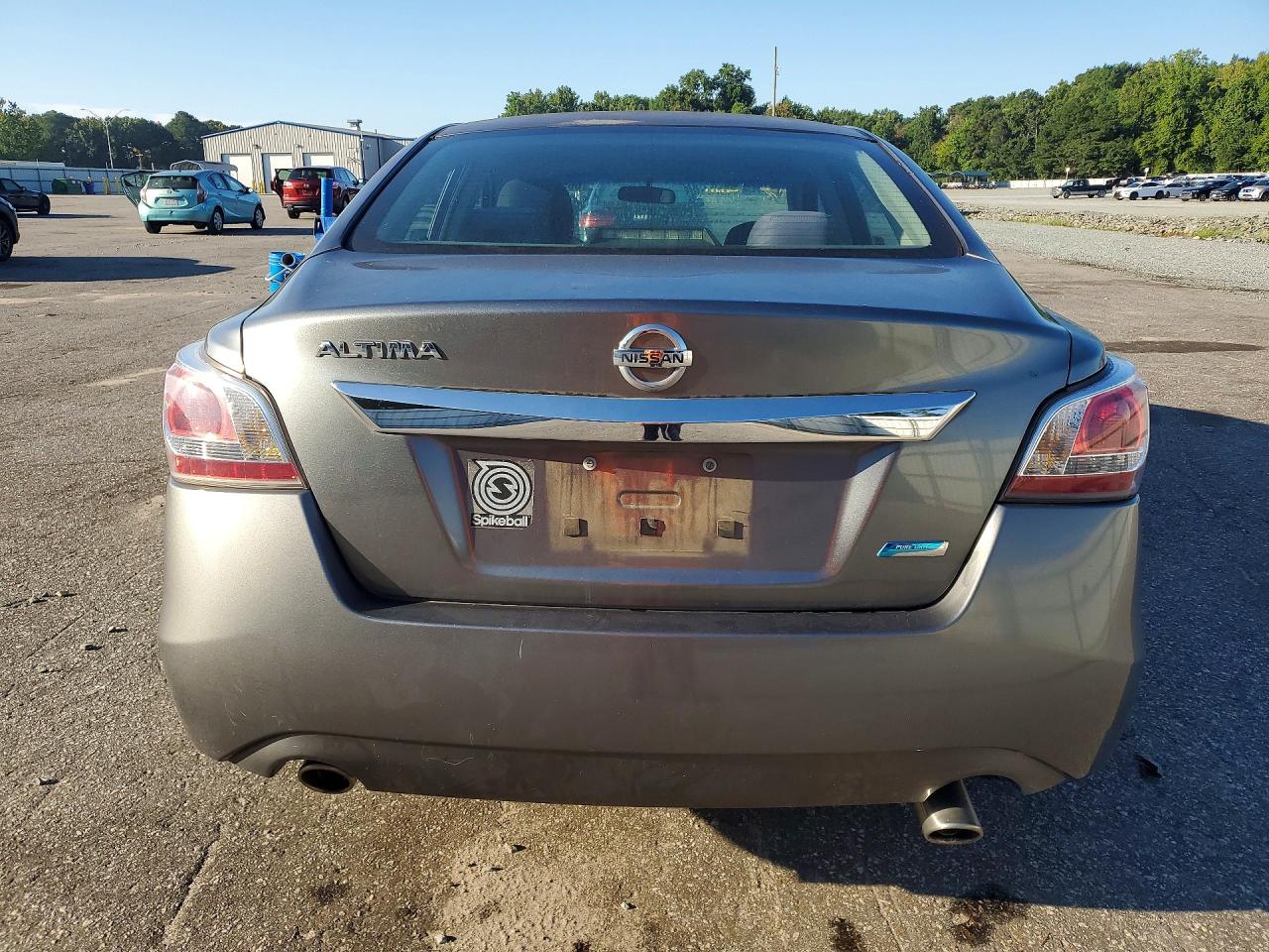 2014 Nissan Altima 2.5 Gray vin: 1N4AL3AP9EC326142