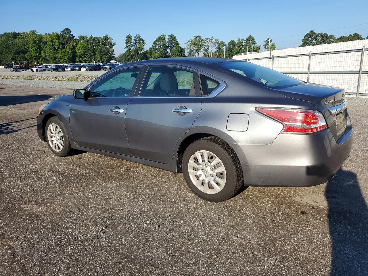 2014 Nissan Altima 2.5 Серый vin: 1N4AL3AP9EC326142