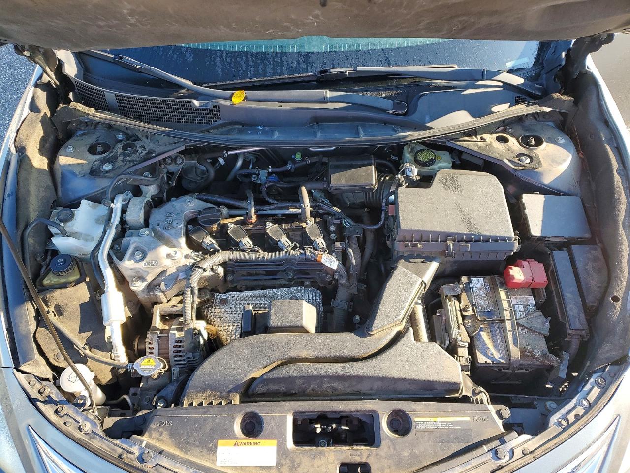 2014 Nissan Altima 2.5 Серый vin: 1N4AL3AP9EC326142