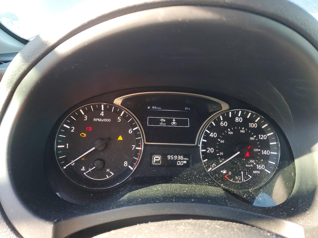 2014 Nissan Altima 2.5 Серый vin: 1N4AL3AP9EC326142
