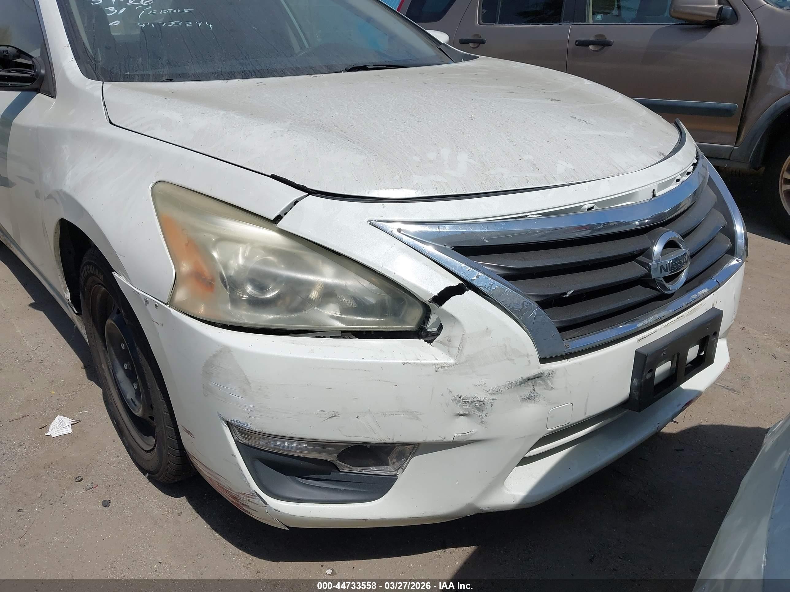 2014 Nissan Altima 2.5/2.5 S/2.5 Sl/2.5 Sv White vin: 1N4AL3AP9EC402040