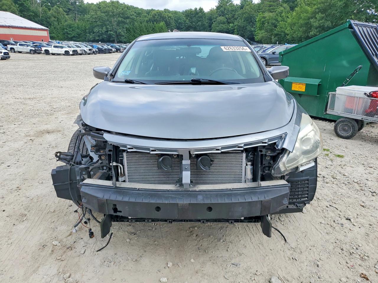 2014 Nissan Altima 2.5 Sv Gray vin: 1N4AL3AP9EC404693