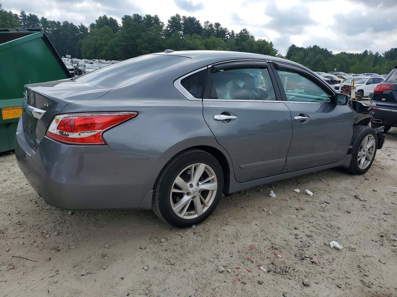 2014 Nissan Altima 2.5 Sv Gray vin: 1N4AL3AP9EC404693