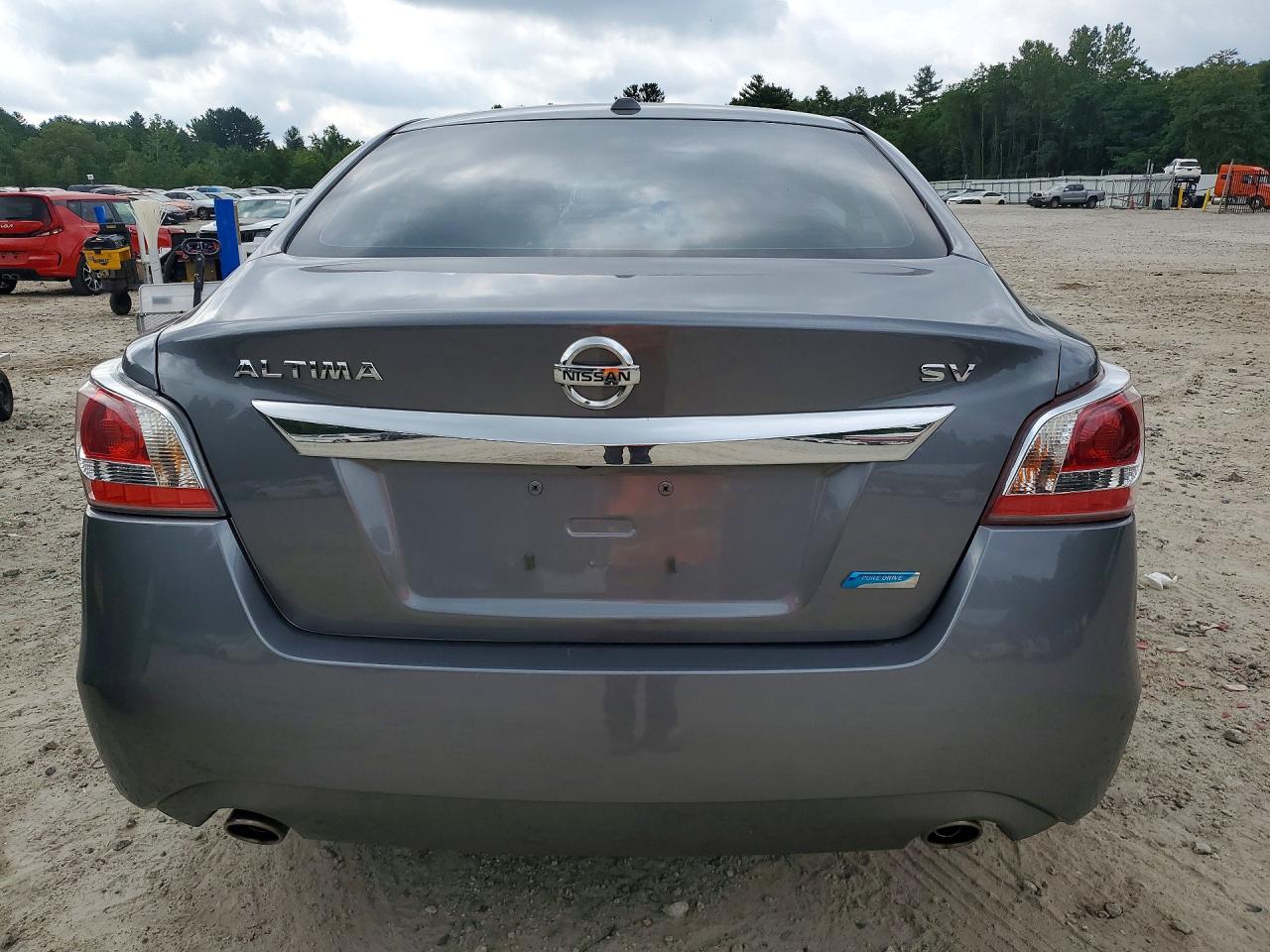 2014 Nissan Altima 2.5 Sv Gray vin: 1N4AL3AP9EC404693