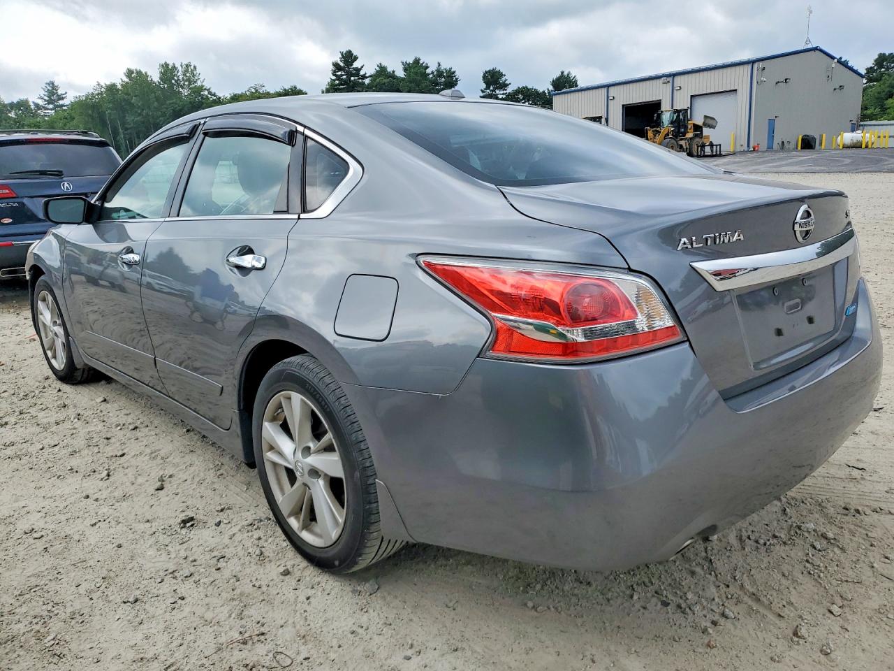 2014 Nissan Altima 2.5 Sv Gray vin: 1N4AL3AP9EC404693