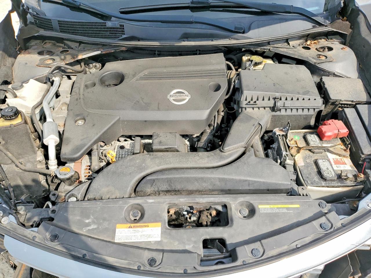 2014 Nissan Altima 2.5 Sv Gray vin: 1N4AL3AP9EC404693
