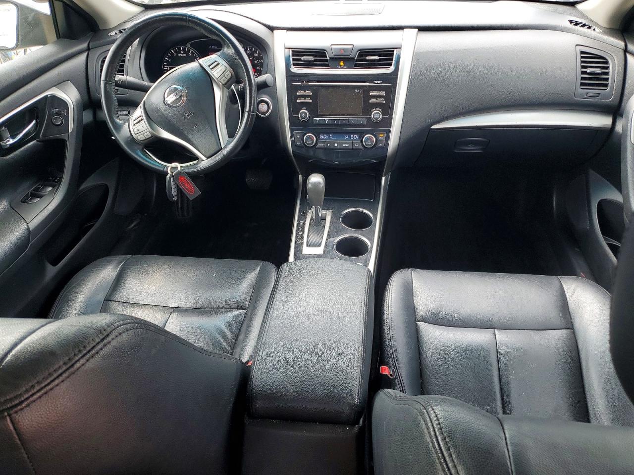 2014 Nissan Altima 2.5 Sv Gray vin: 1N4AL3AP9EC404693