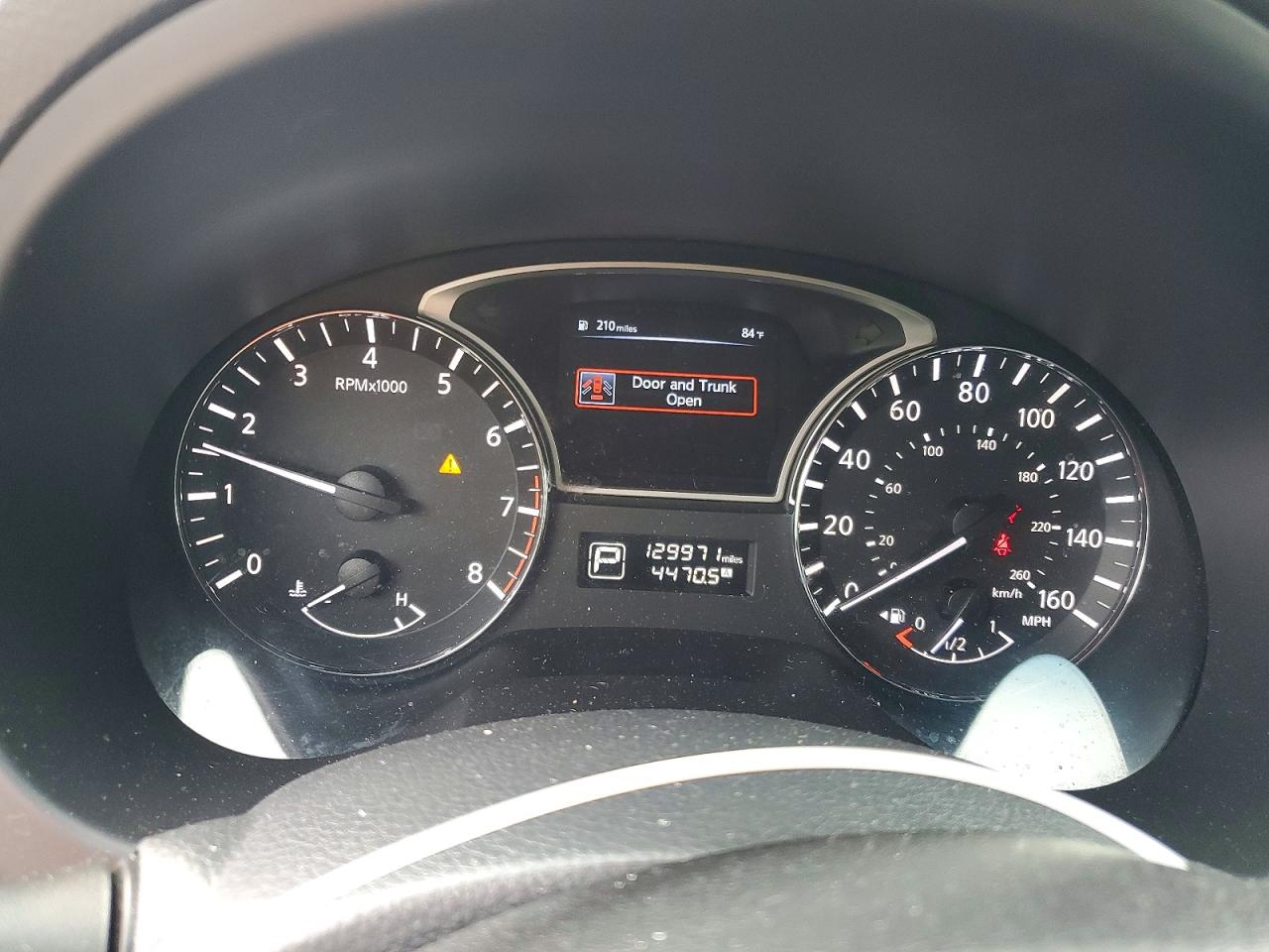 2014 Nissan Altima 2.5 Sv Gray vin: 1N4AL3AP9EC404693
