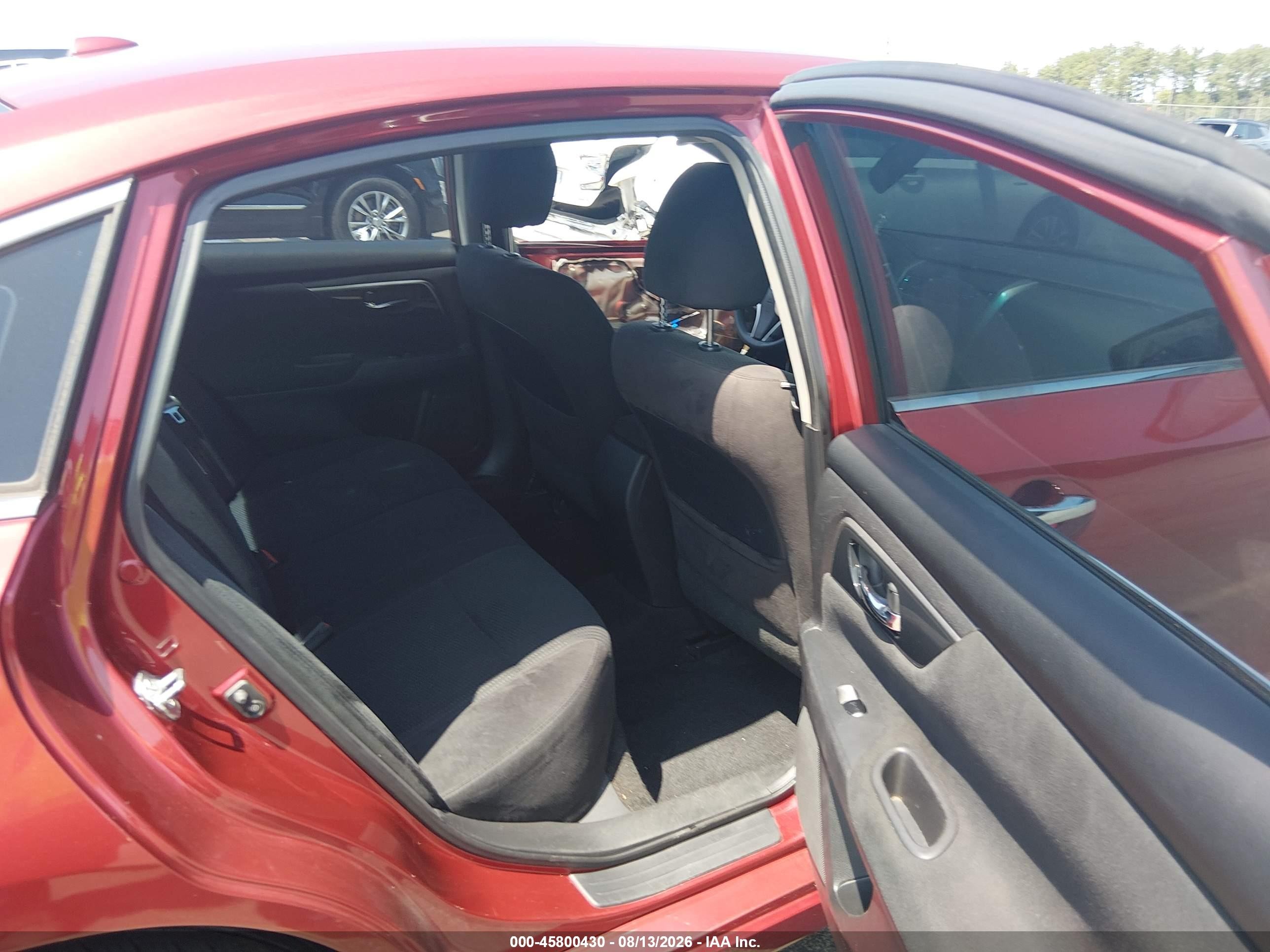 2014 Nissan Altima 2.5 S Красный vin: 1N4AL3AP9EC412017