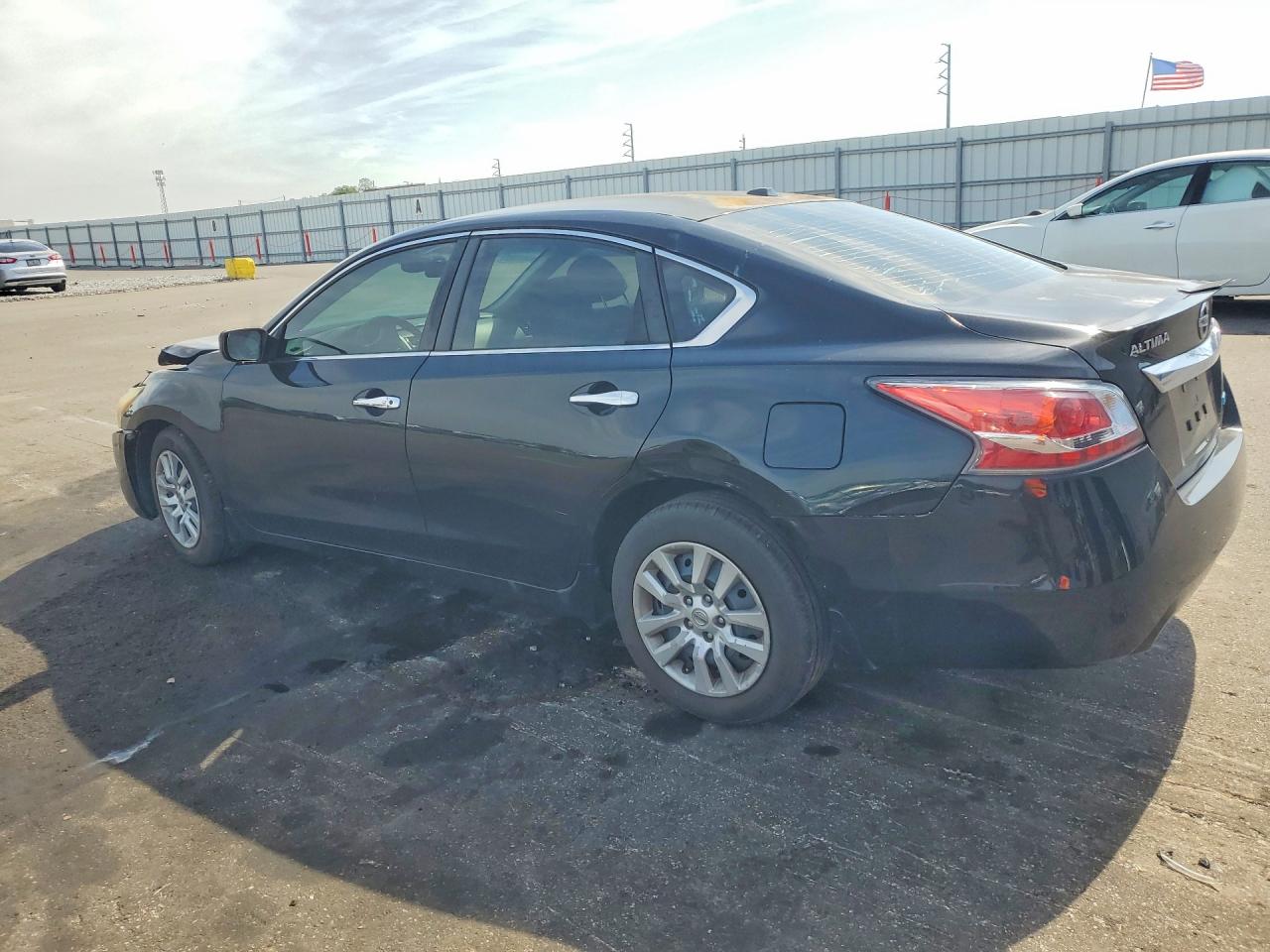 2014 Nissan Altima 2.5 Черный vin: 1N4AL3AP9EC414902