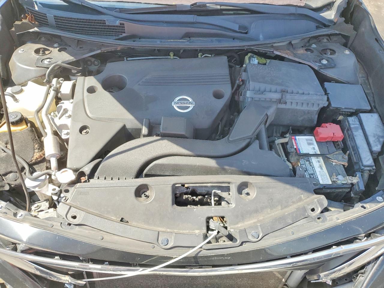 2014 Nissan Altima 2.5 Черный vin: 1N4AL3AP9EC414902