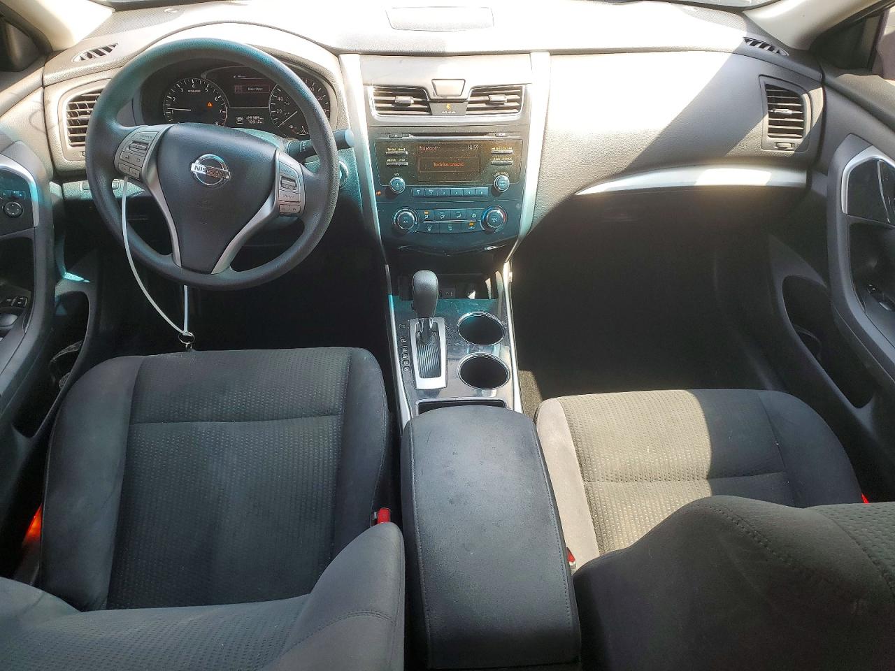 2014 Nissan Altima 2.5 Черный vin: 1N4AL3AP9EC414902