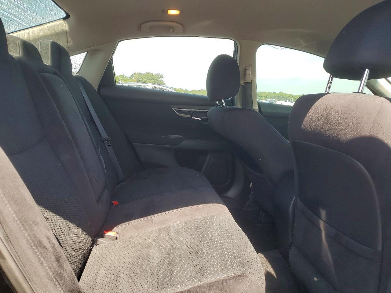 2014 Nissan Altima 2.5 Черный vin: 1N4AL3AP9EC414902