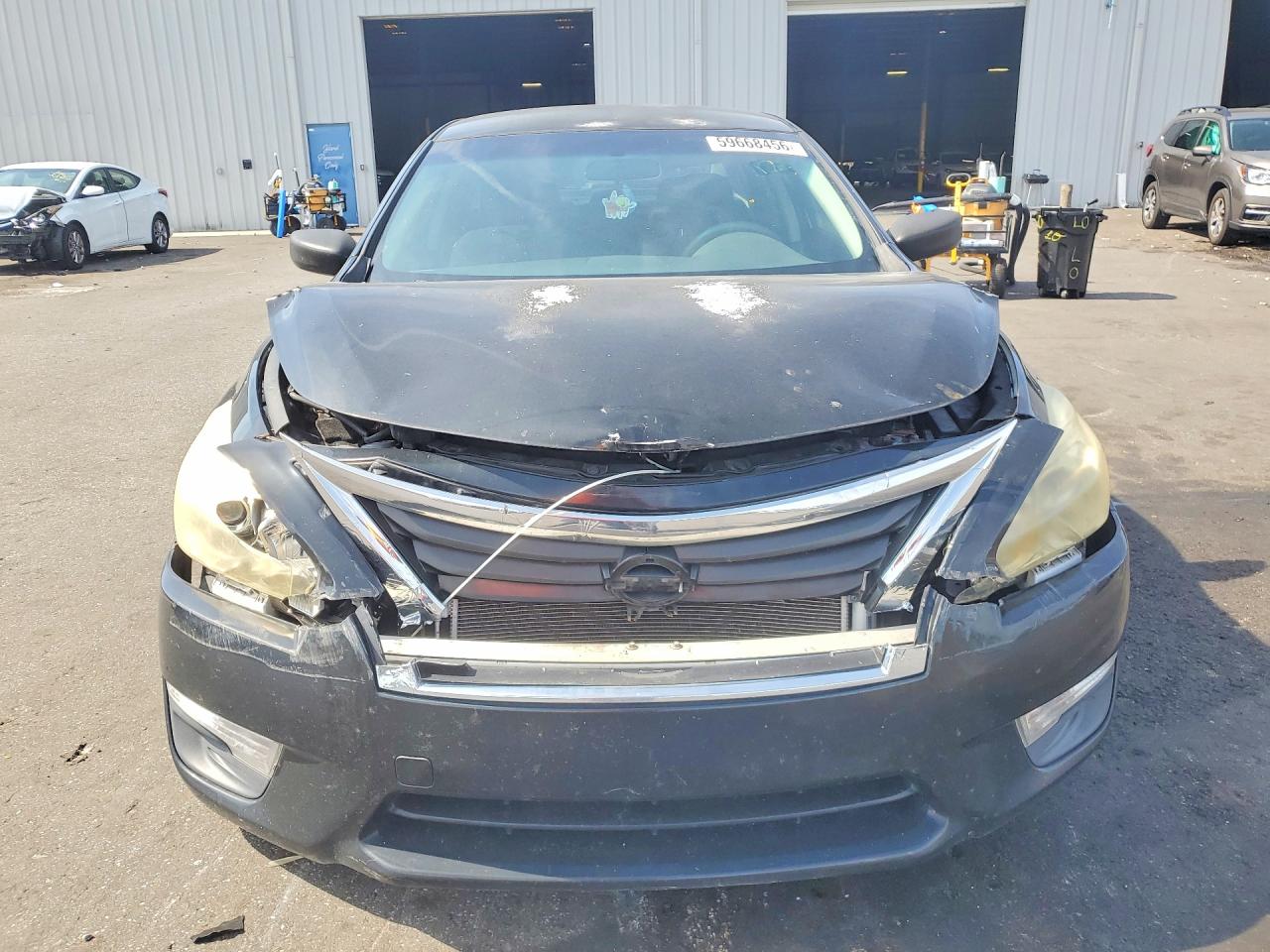 2014 Nissan Altima 2.5 Черный vin: 1N4AL3AP9EC414902