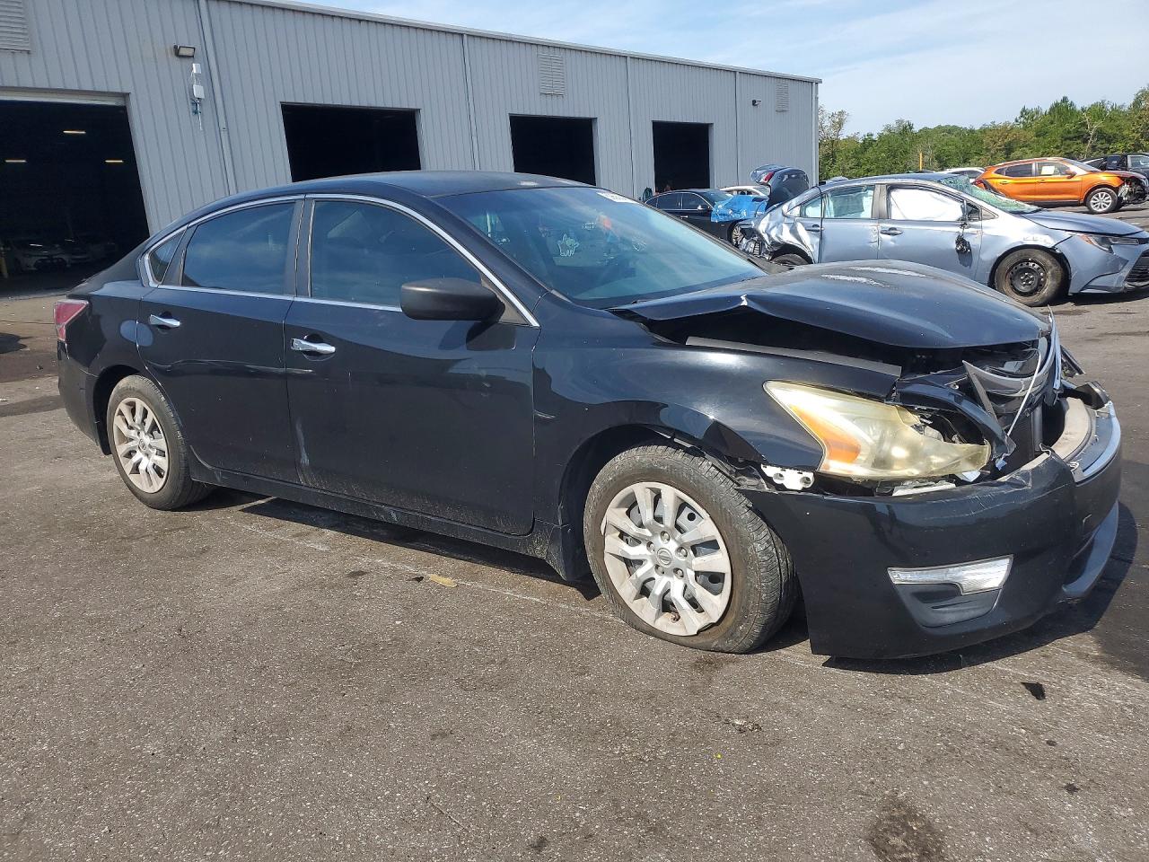 2014 Nissan Altima 2.5 Черный vin: 1N4AL3AP9EC414902
