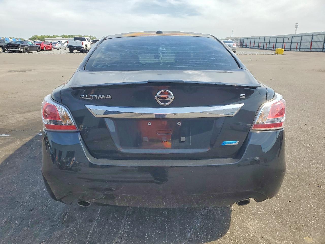 2014 Nissan Altima 2.5 Черный vin: 1N4AL3AP9EC414902