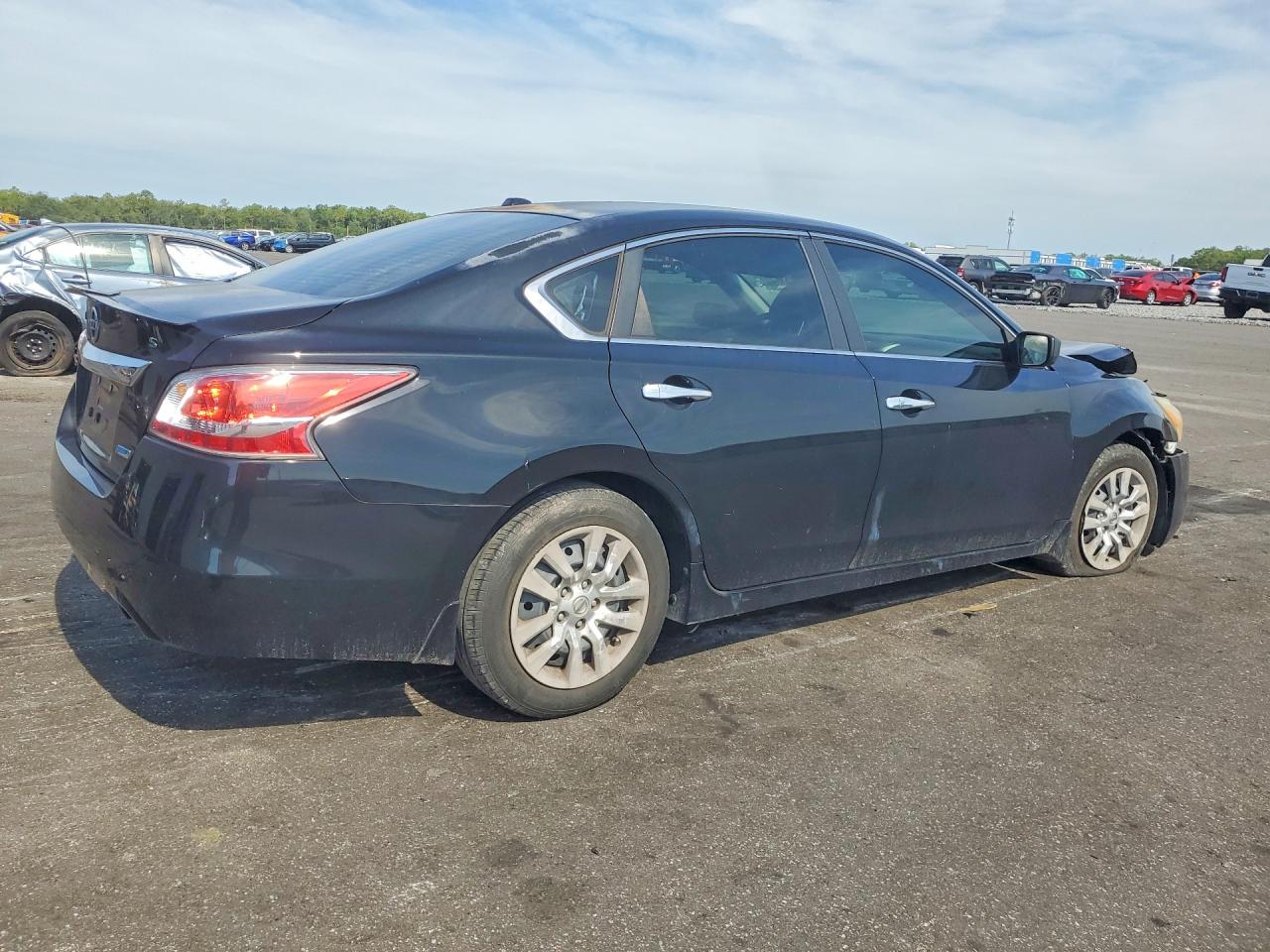 2014 Nissan Altima 2.5 Черный vin: 1N4AL3AP9EC414902