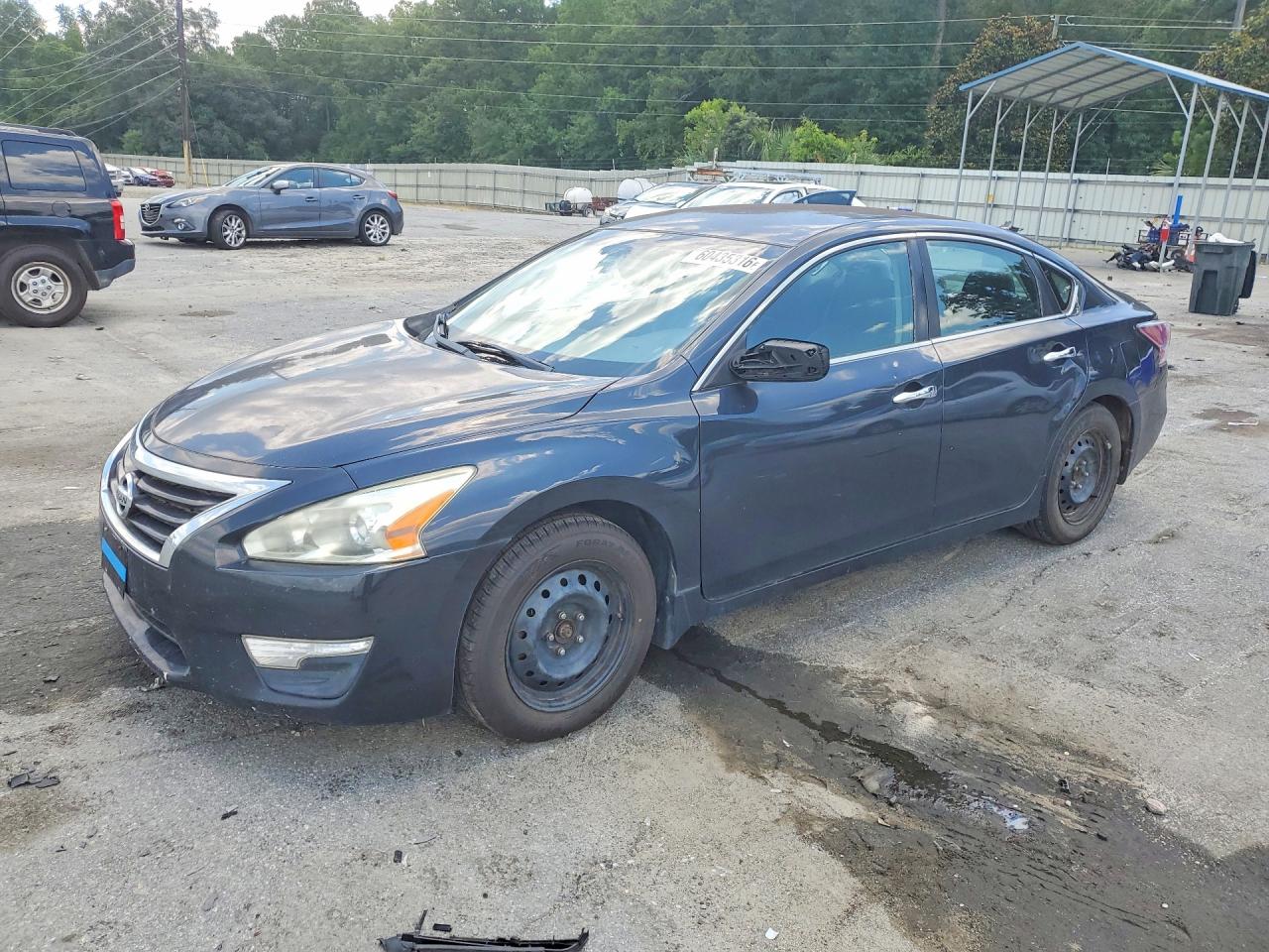2014 Nissan Altima 2.5 S Black vin: 1N4AL3AP9EC423423