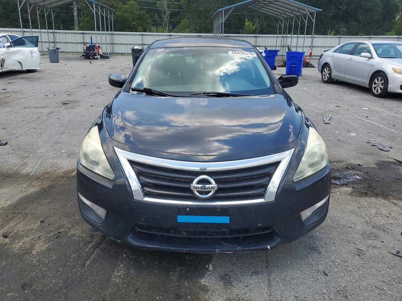 2014 Nissan Altima 2.5 S Black vin: 1N4AL3AP9EC423423