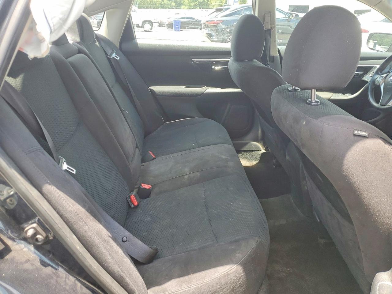 2014 Nissan Altima 2.5 S Black vin: 1N4AL3AP9EC423423