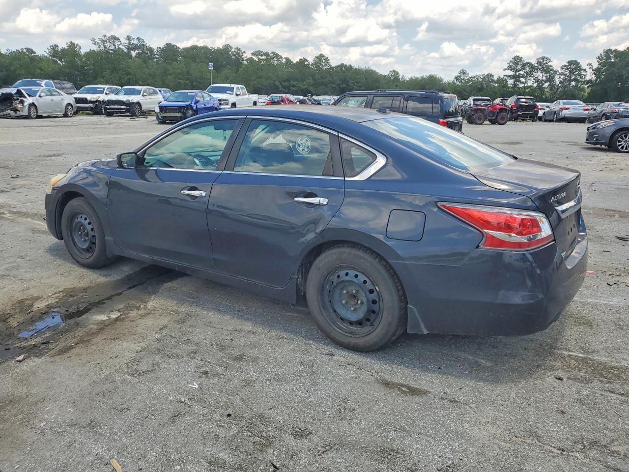 2014 Nissan Altima 2.5 S Black vin: 1N4AL3AP9EC423423