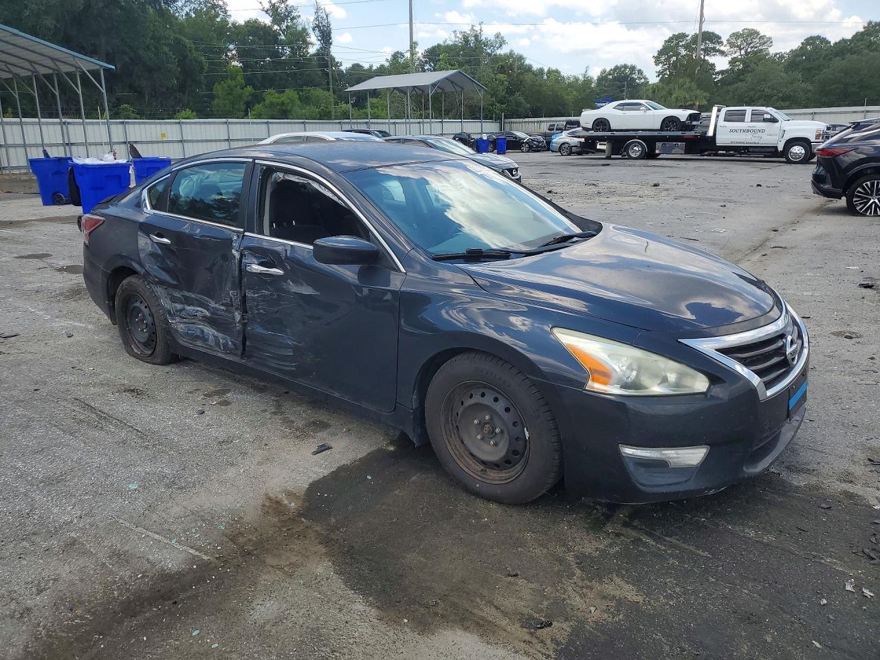 2014 Nissan Altima 2.5 S Black vin: 1N4AL3AP9EC423423