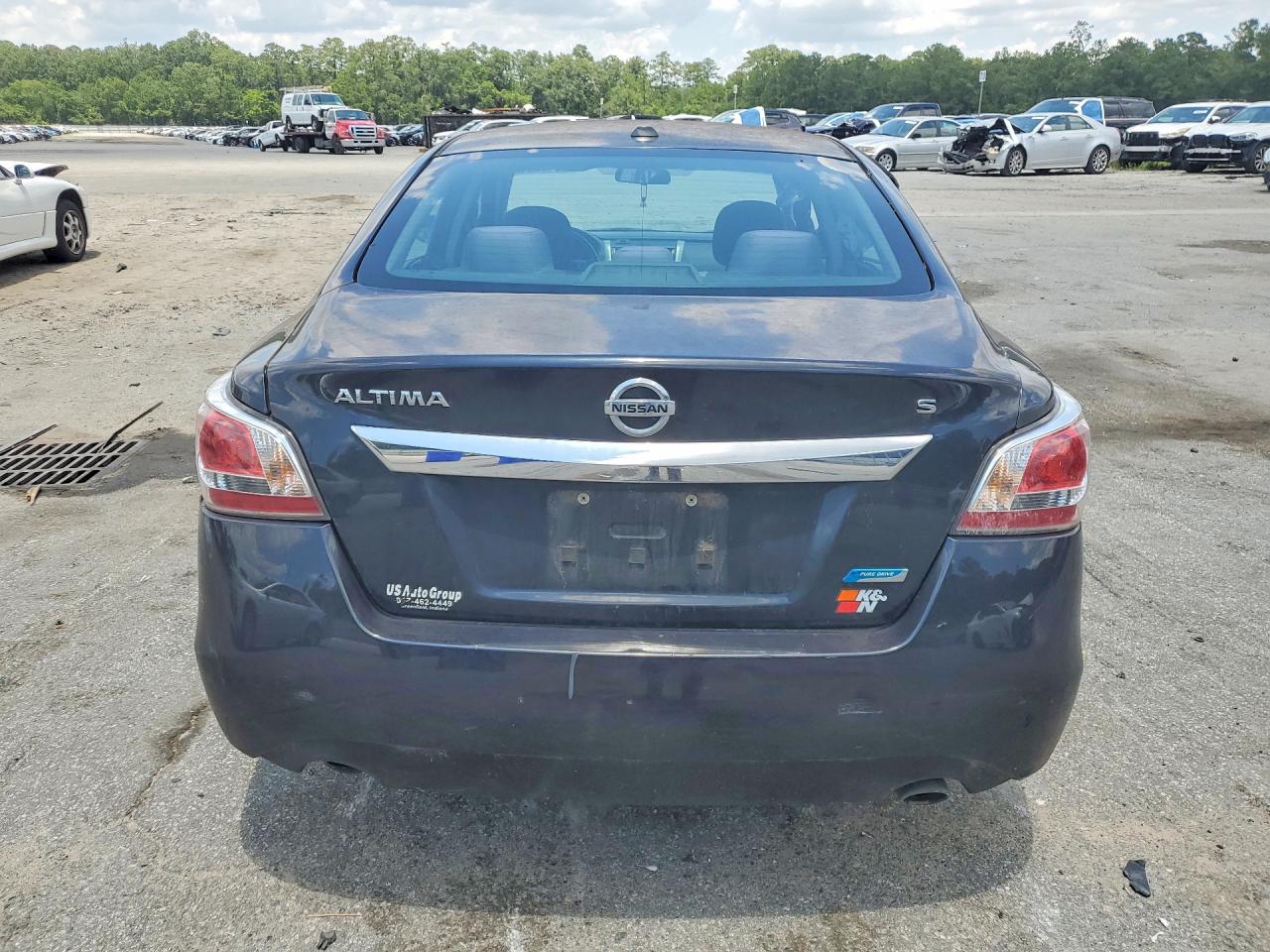 2014 Nissan Altima 2.5 S Black vin: 1N4AL3AP9EC423423