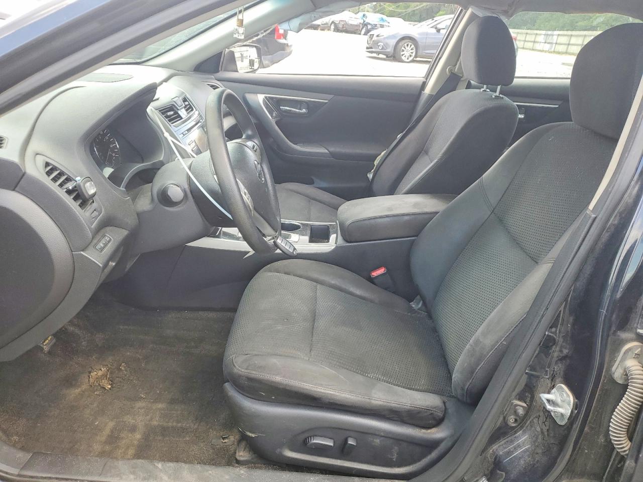 2014 Nissan Altima 2.5 S Black vin: 1N4AL3AP9EC423423