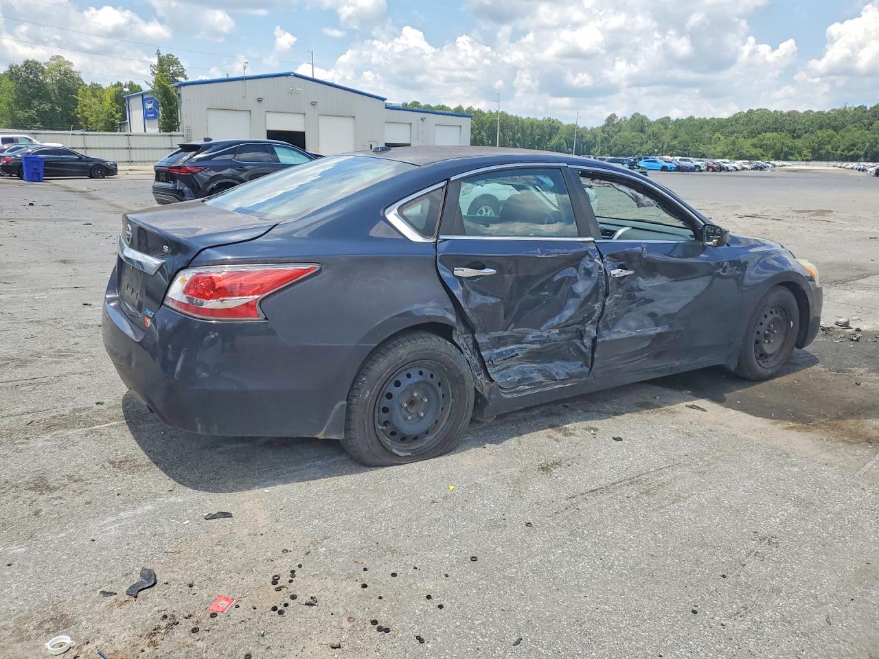 2014 Nissan Altima 2.5 S Black vin: 1N4AL3AP9EC423423