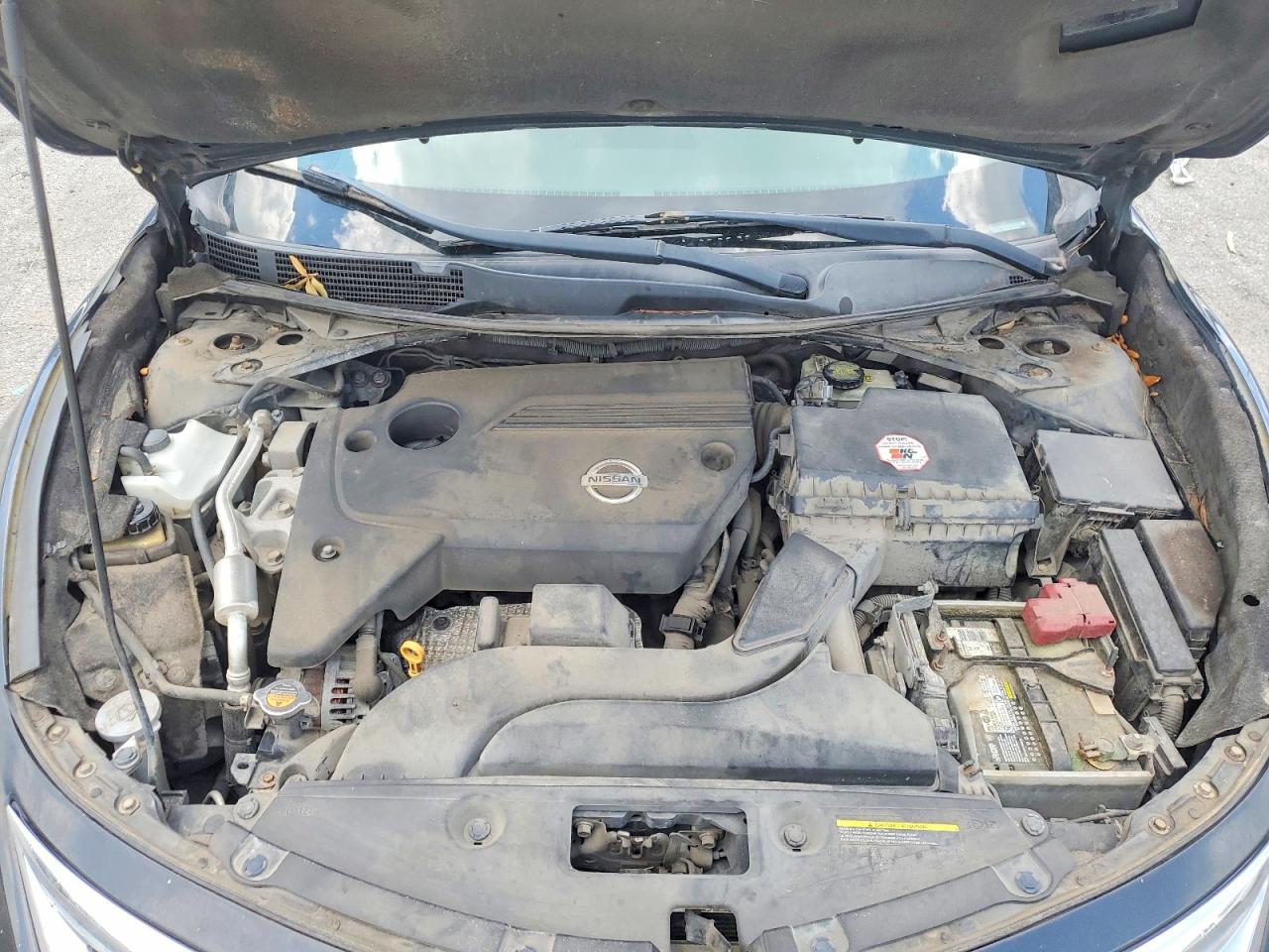 2014 Nissan Altima 2.5 S Black vin: 1N4AL3AP9EC423423