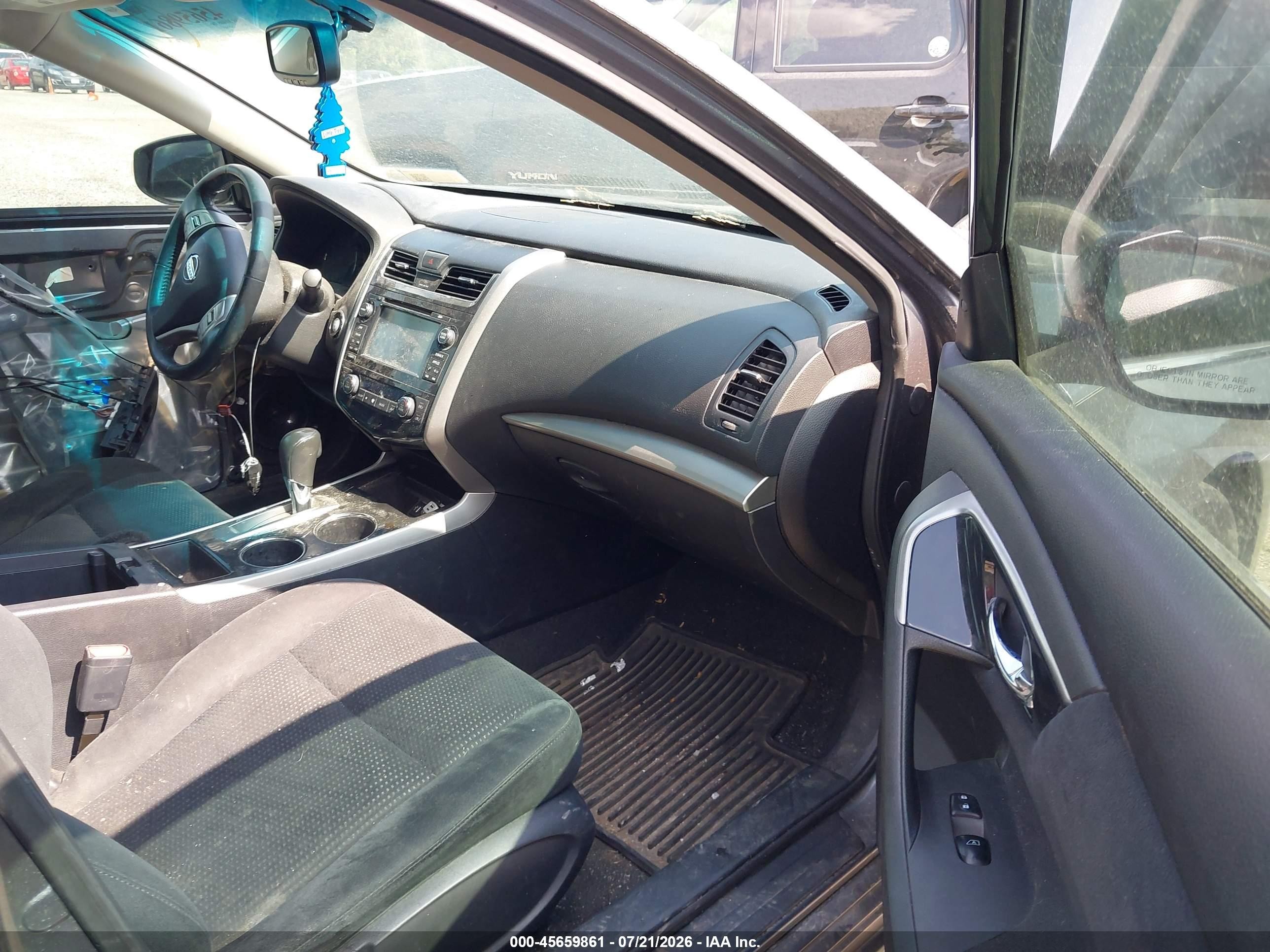 2014 Nissan Altima 2.5 Sv Gray vin: 1N4AL3AP9EC901792