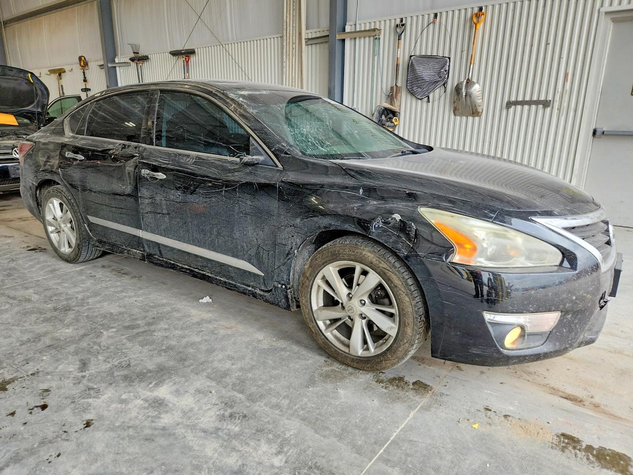 2014 Nissan Altima 2.5 Sl Black vin: 1N4AL3AP9EC902148