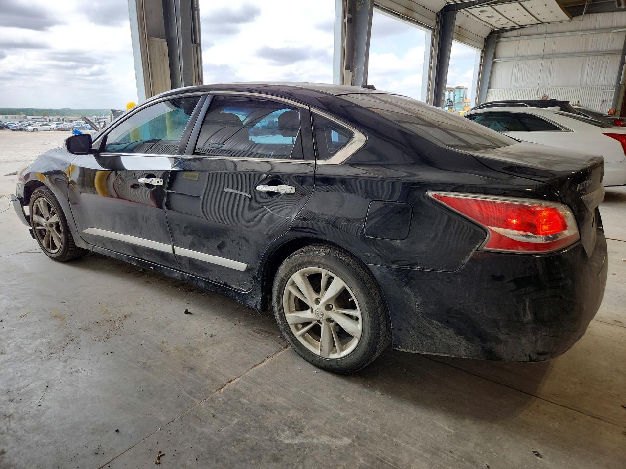2014 Nissan Altima 2.5 Sl Black vin: 1N4AL3AP9EC902148