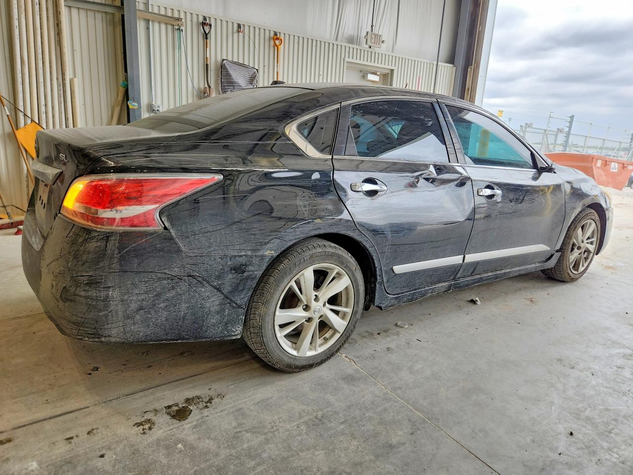 2014 Nissan Altima 2.5 Sl Black vin: 1N4AL3AP9EC902148