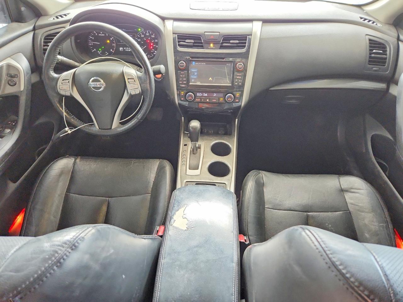 2014 Nissan Altima 2.5 Sl Black vin: 1N4AL3AP9EC902148