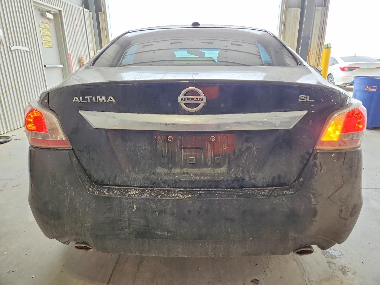 2014 Nissan Altima 2.5 Sl Black vin: 1N4AL3AP9EC902148