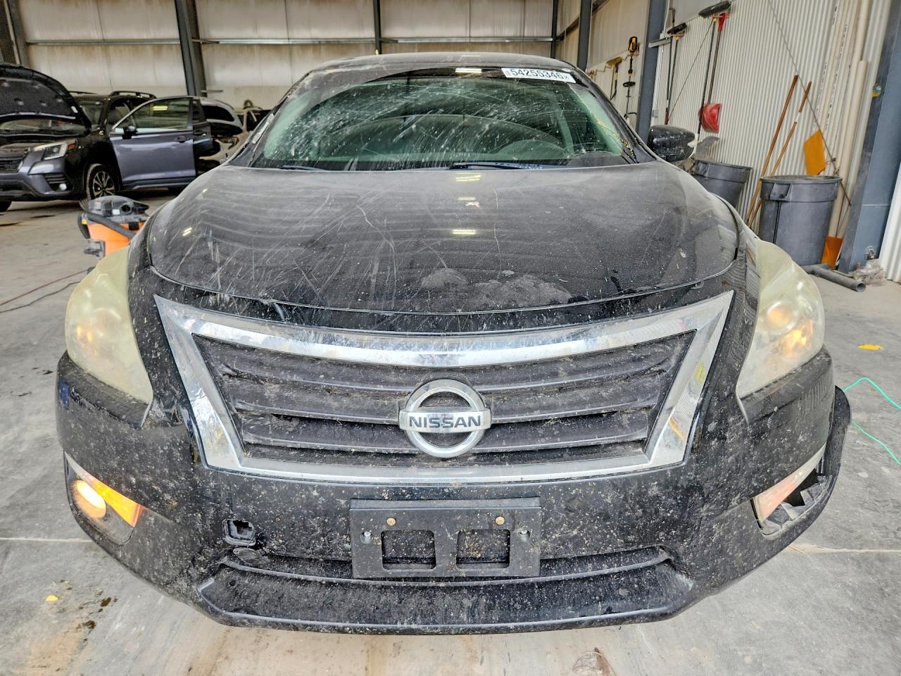 2014 Nissan Altima 2.5 Sl Black vin: 1N4AL3AP9EC902148