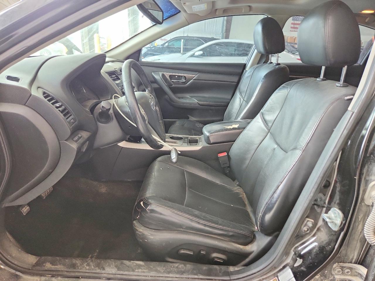 2014 Nissan Altima 2.5 Sl Black vin: 1N4AL3AP9EC902148