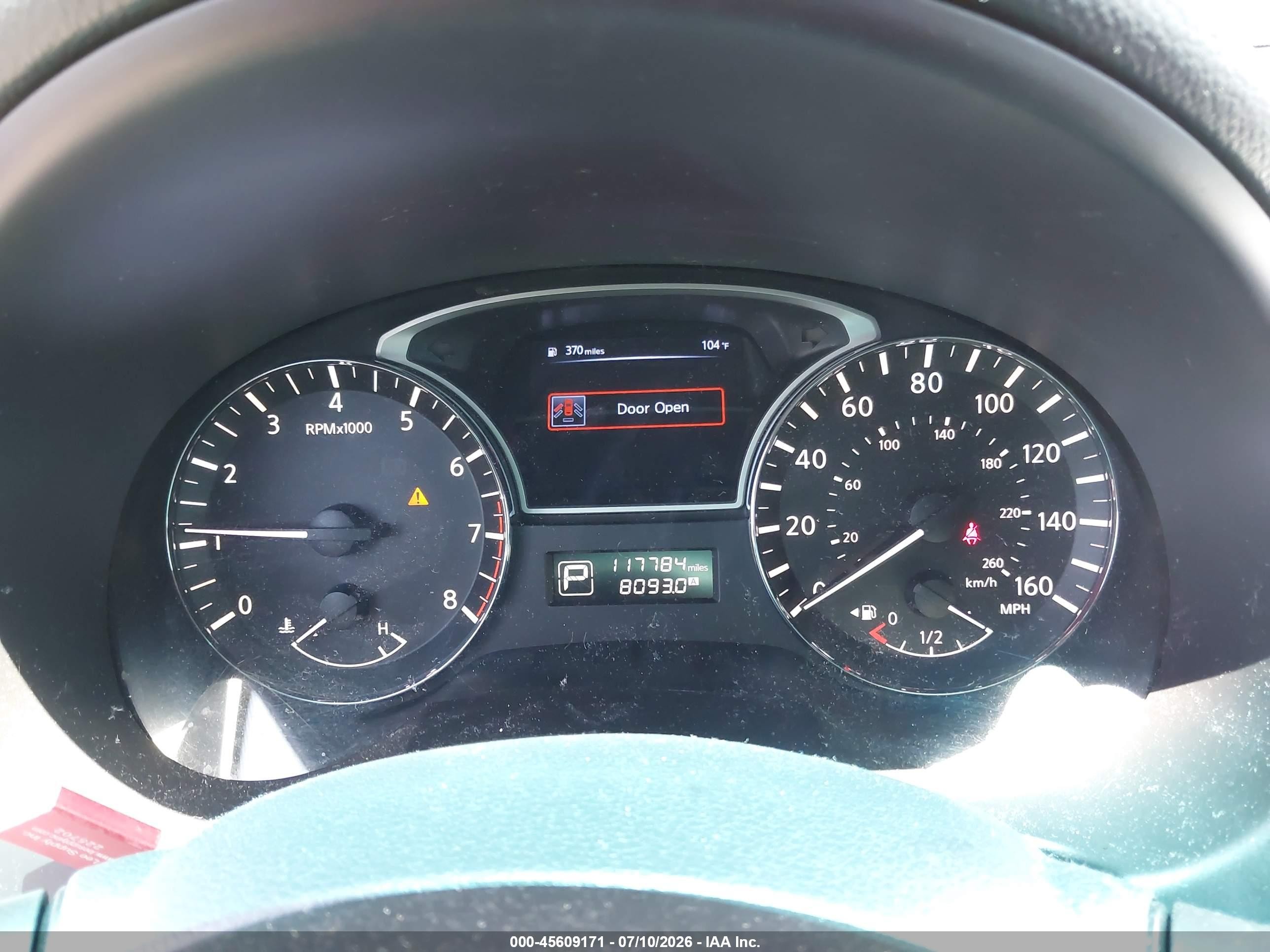2014 Nissan Altima 2.5 S Brown vin: 1N4AL3AP9EN205115