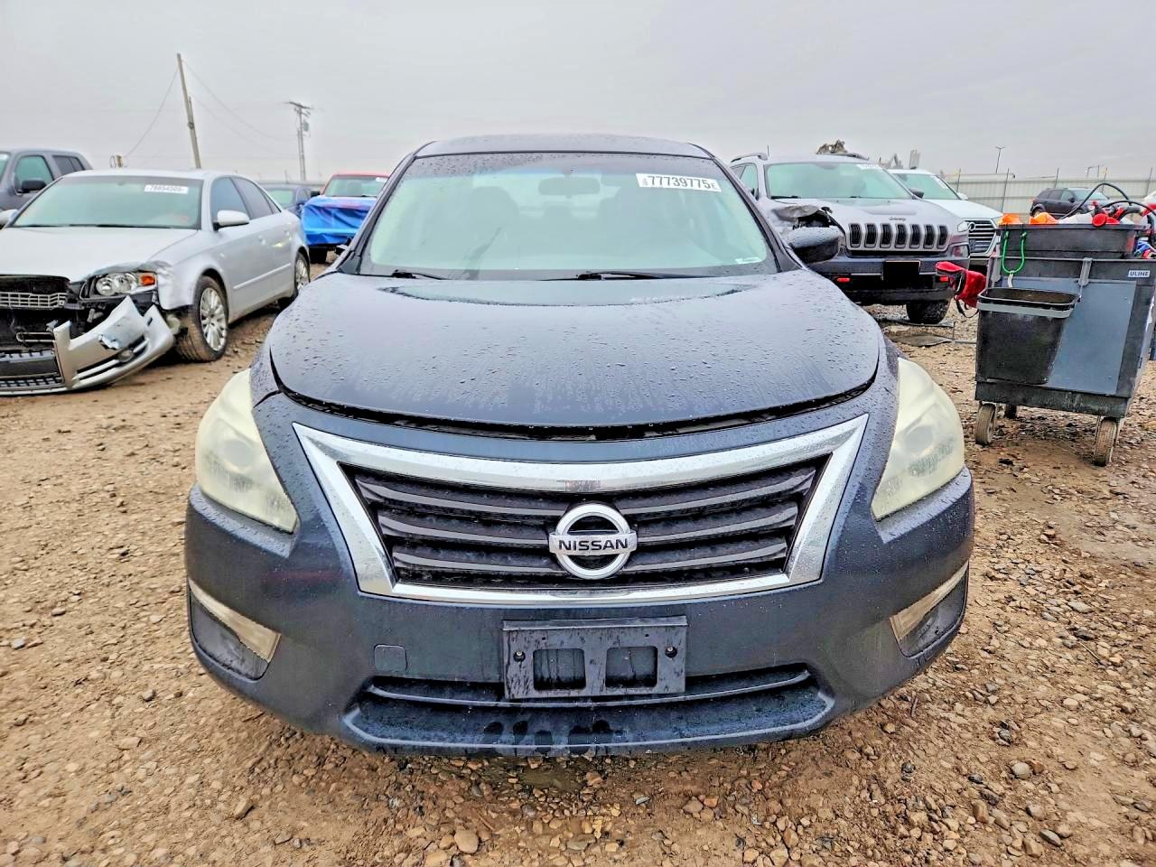 2014 Nissan Altima 2.5 Charcoal vin: 1N4AL3AP9EN207463