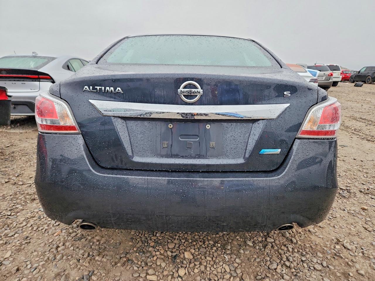 2014 Nissan Altima 2.5 Charcoal vin: 1N4AL3AP9EN207463