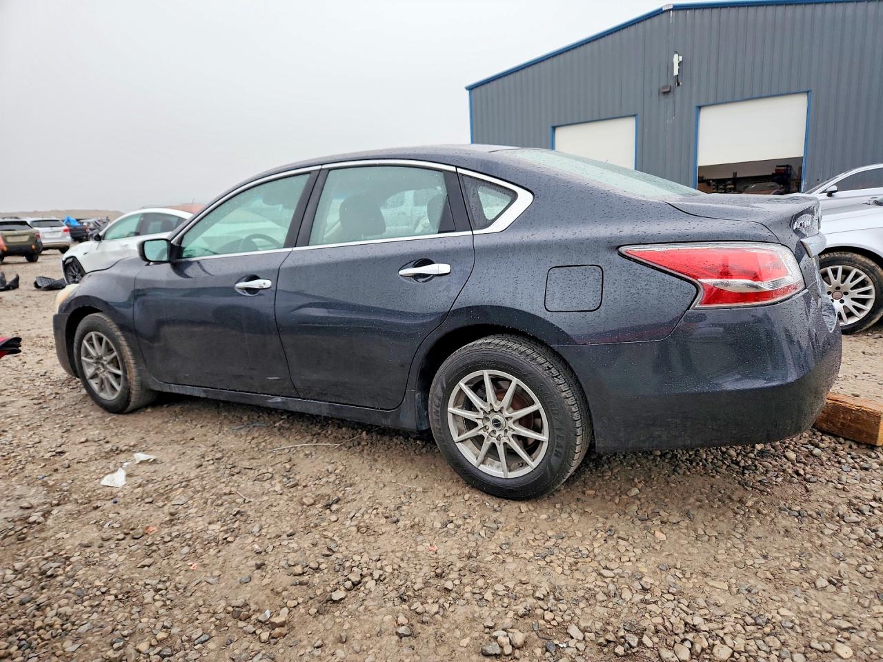 2014 Nissan Altima 2.5 Charcoal vin: 1N4AL3AP9EN207463