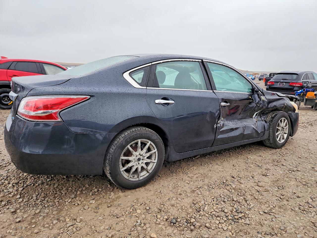 2014 Nissan Altima 2.5 Charcoal vin: 1N4AL3AP9EN207463