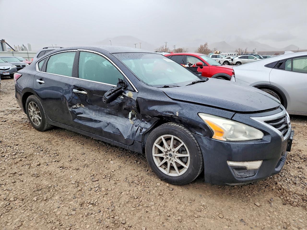 2014 Nissan Altima 2.5 Charcoal vin: 1N4AL3AP9EN207463