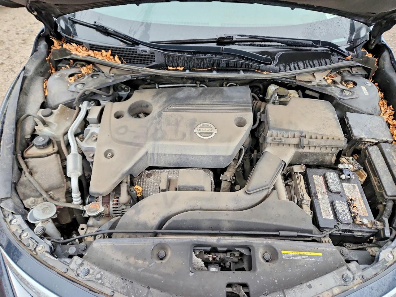 2014 Nissan Altima 2.5 Charcoal vin: 1N4AL3AP9EN207463