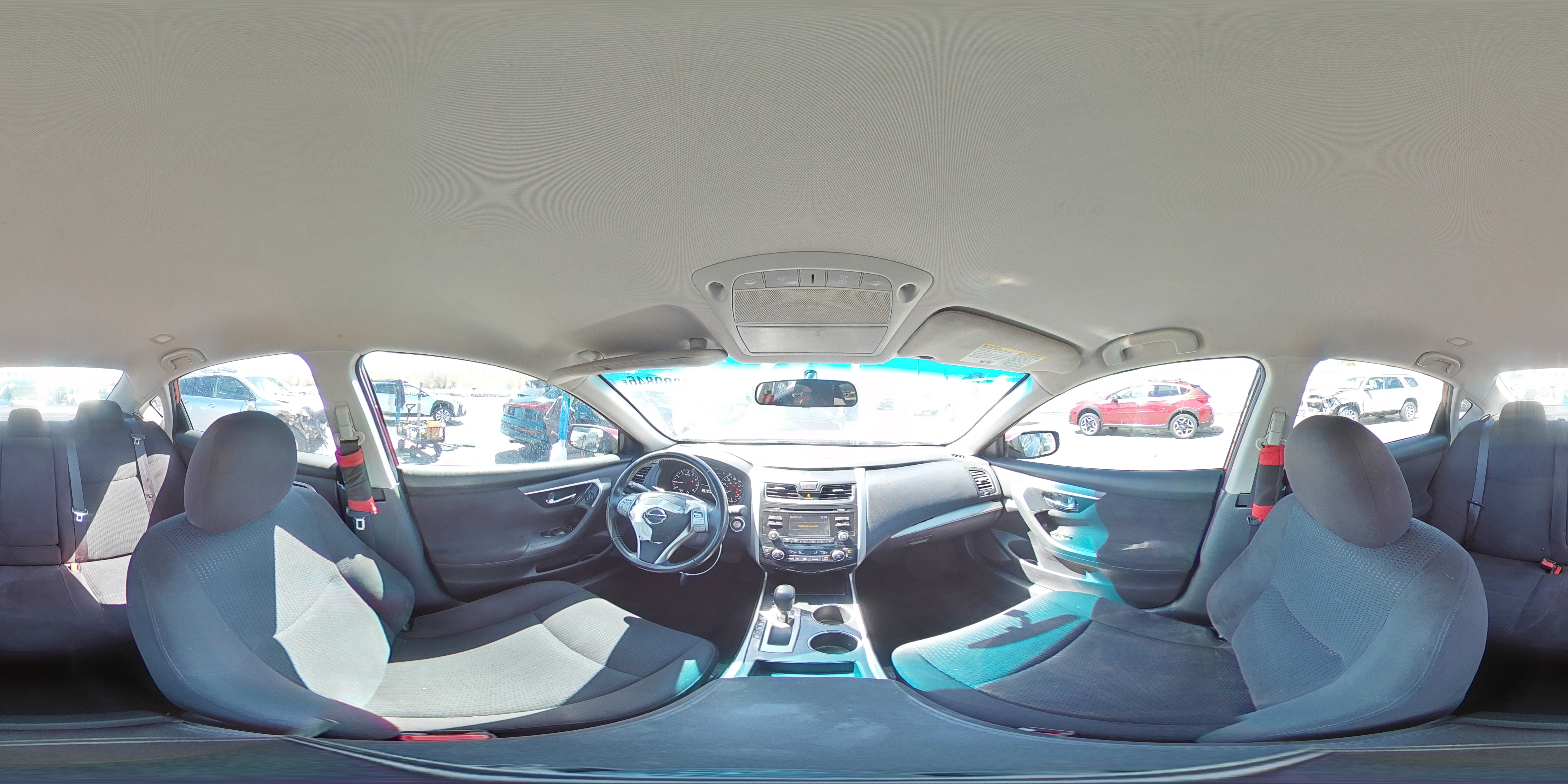 2014 Nissan Altima 2.5/s/sv/sl Red vin: 1N4AL3AP9EN210122