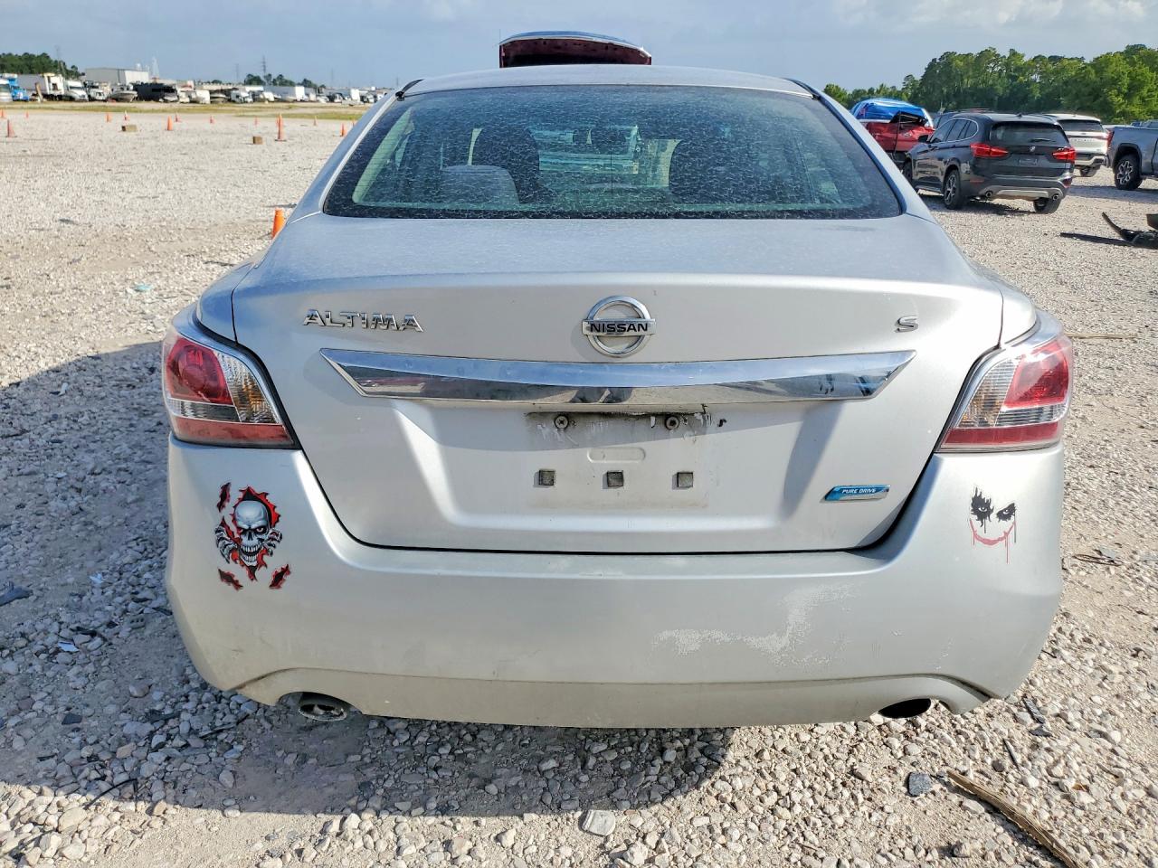 2014 Nissan Altima 2.5/s/sv/sl Silver vin: 1N4AL3AP9EN211769