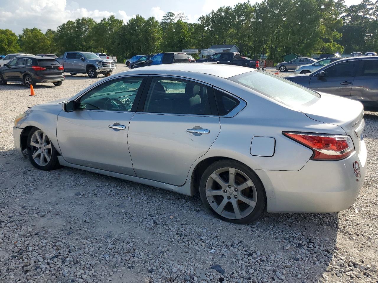 2014 Nissan Altima 2.5/s/sv/sl Silver vin: 1N4AL3AP9EN211769