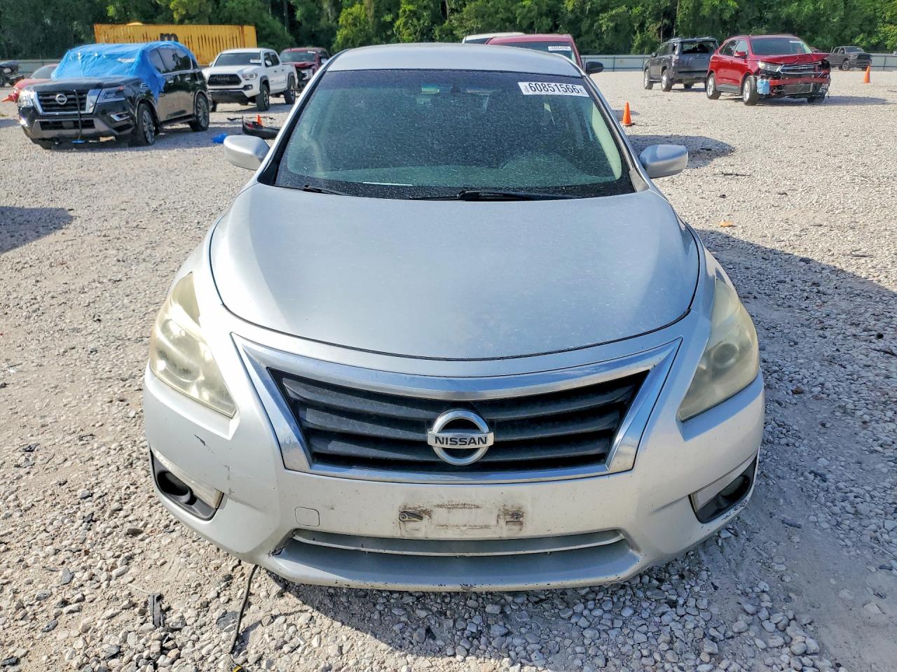 2014 Nissan Altima 2.5/s/sv/sl Silver vin: 1N4AL3AP9EN211769